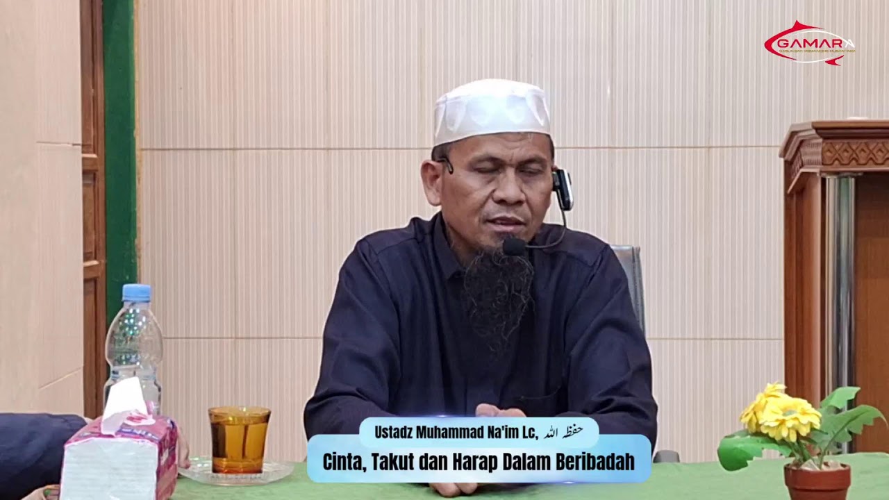Kajian Spesial Ahad Subuh
Tema | Cinta, Takut Dan Harap Dalam Beribadah
Bersama | Al Ustadz Muhammad