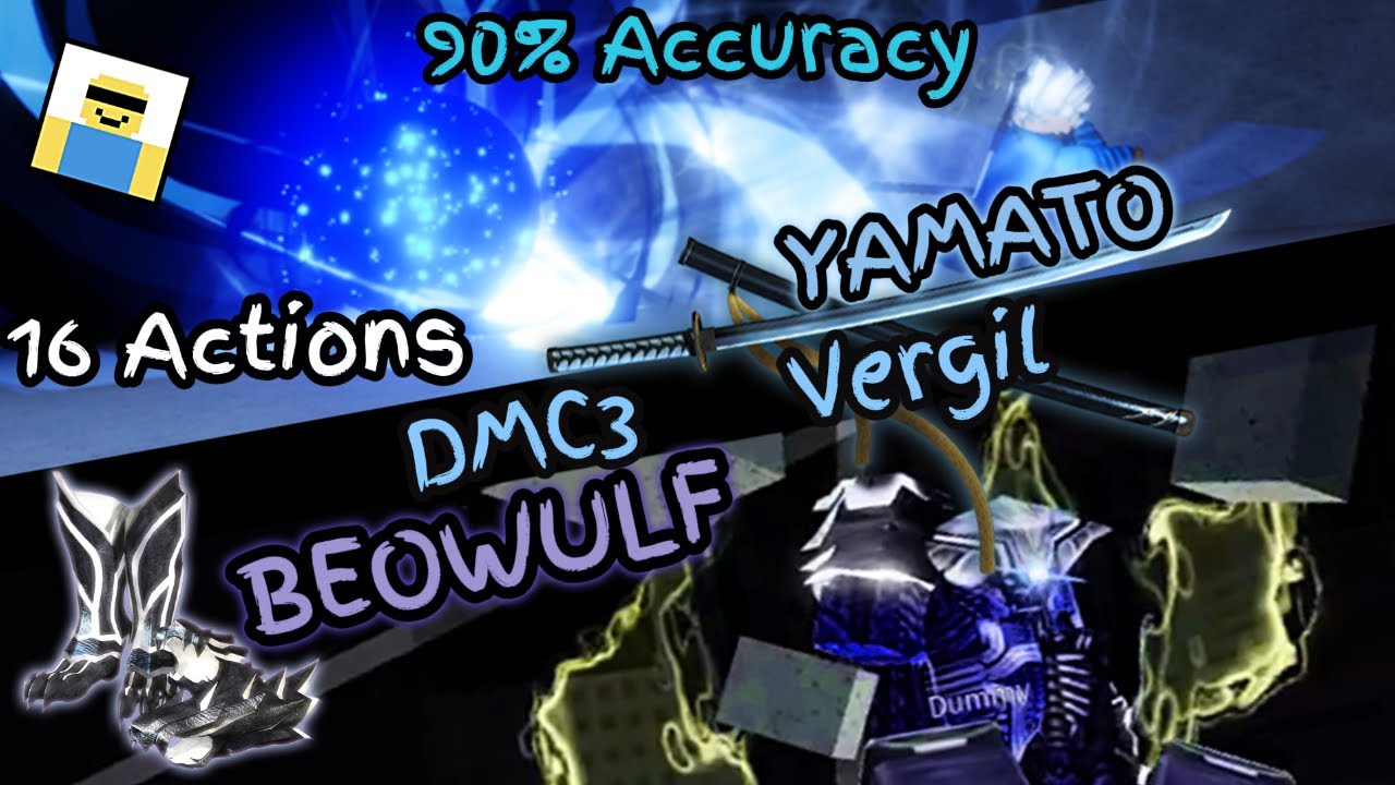 [JJS] THE Vergil: Son of Sparda Moveset Showcase