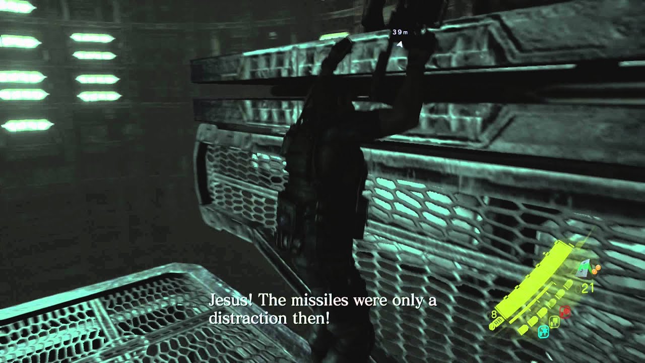 Resident Evil 6 HD Chris Chapter 5-2 Escaping the BOW