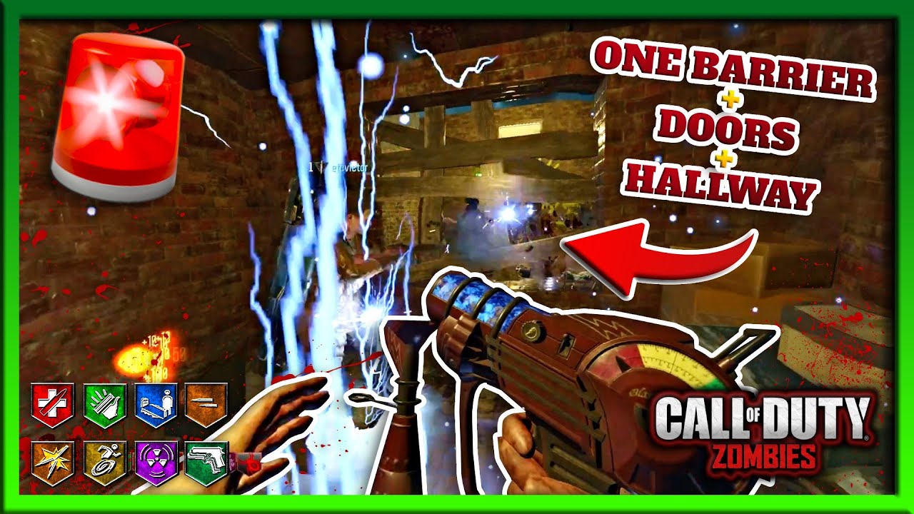 ONE WAY IN AND NO WAY OUT | COD BLACK OPS 3 CUSTOM ZOMBIES