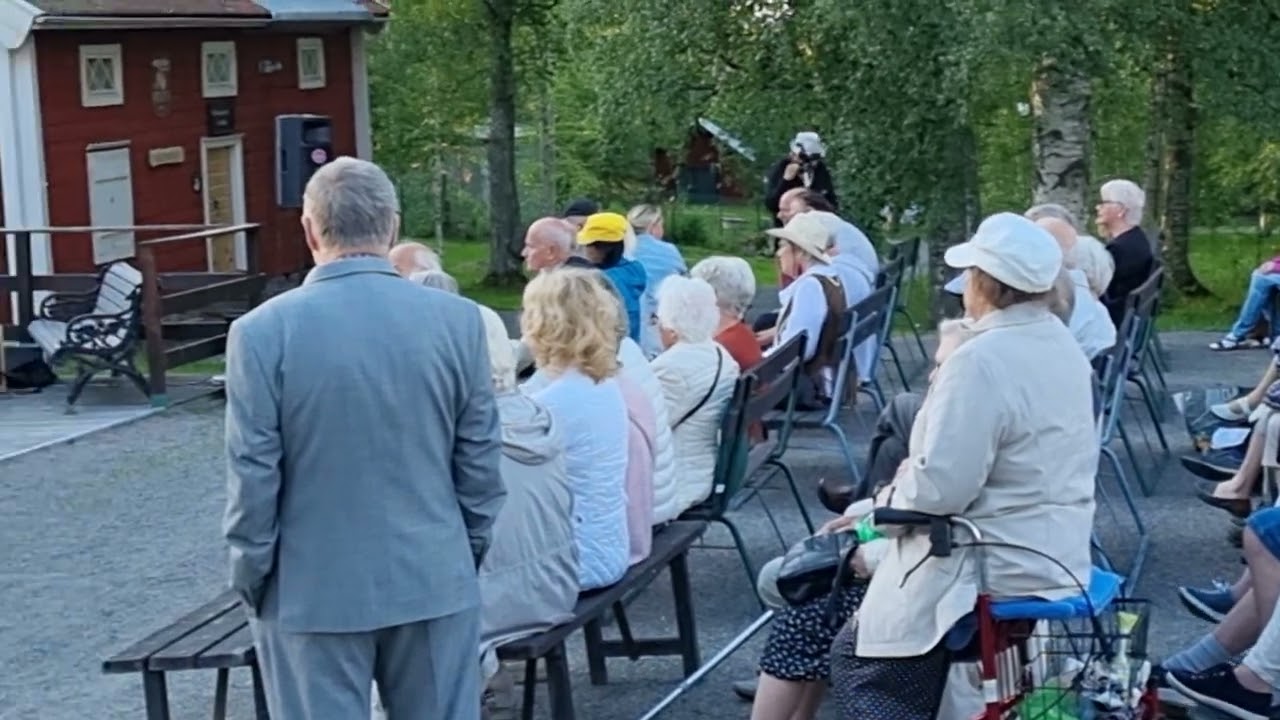 Lindbergarna - Pärleporten LIVE Nässjö Hembygdspark 2021