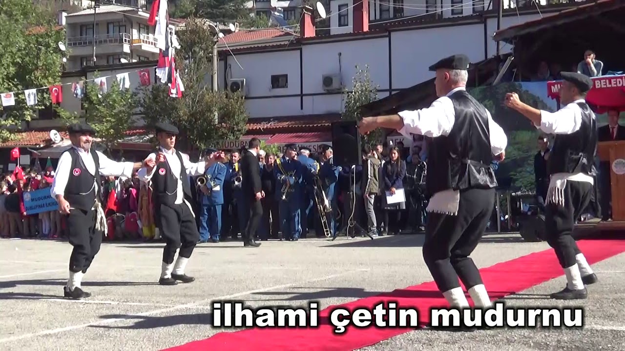 Mudurnu Çiftetellisi Böyle Oynanır.