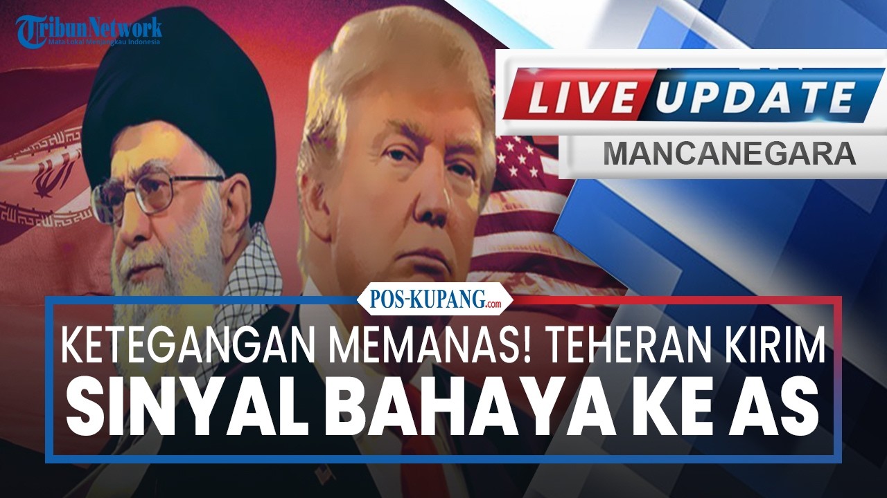 🔴Ketegangan Memanas! Teheran Kirim Sinyal Bahaya ke AS, Rudal Iran Disebut Siap Bidik Pangkalan