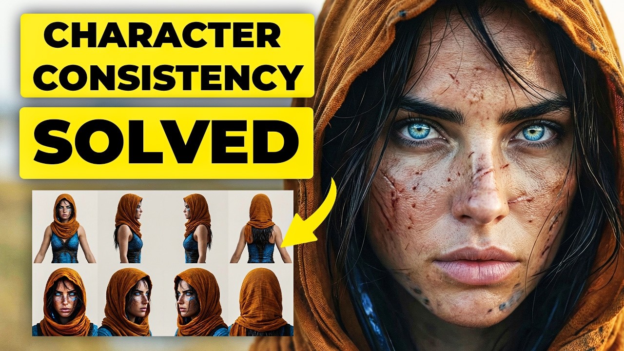 This ONE Prompt Fixes AI Character Consistency (Use This)
