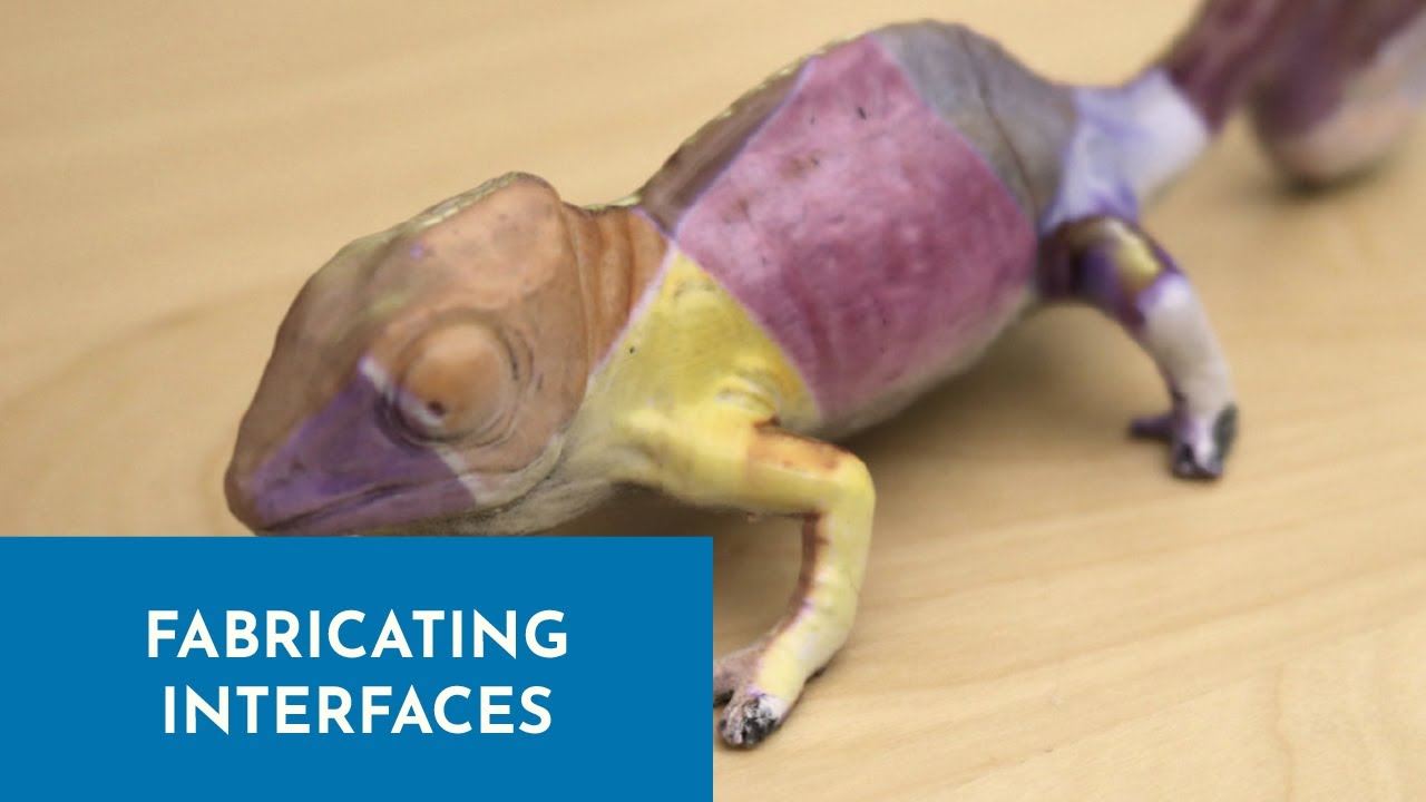 [CFS] Fabricating Interfaces | Jennifer Mankoff & Michael Wessely