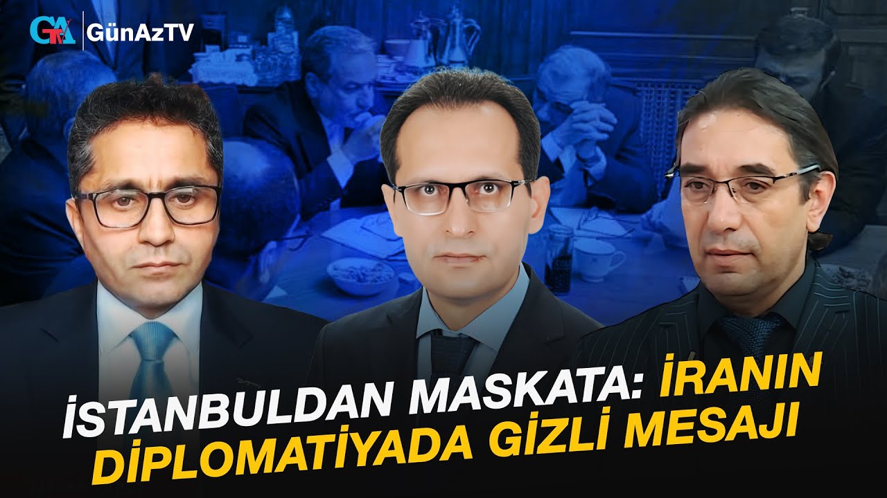İSTANBULDAN MASKATA: İRANIN DİPLOMATİYADA GİZLİ MESAJI | AÇIQ YORUM CANLI YAYIM