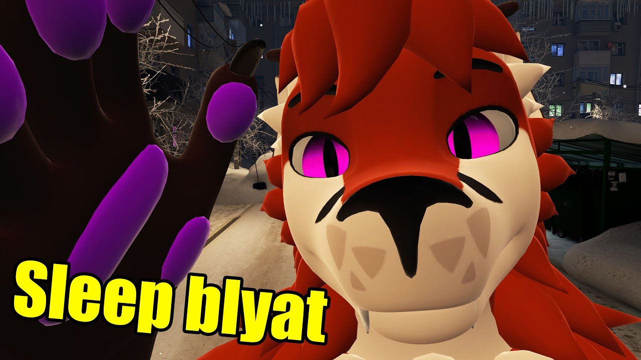 [FACE TRACKING] Furry ASMR Friendly Russian Puts You to Sleep