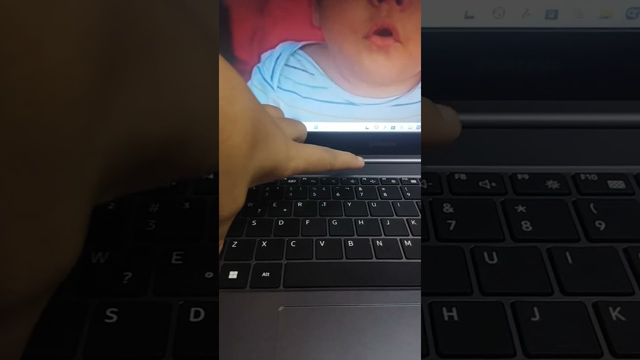 Aumentar &eacute; diminuir o volume do notebook 😃