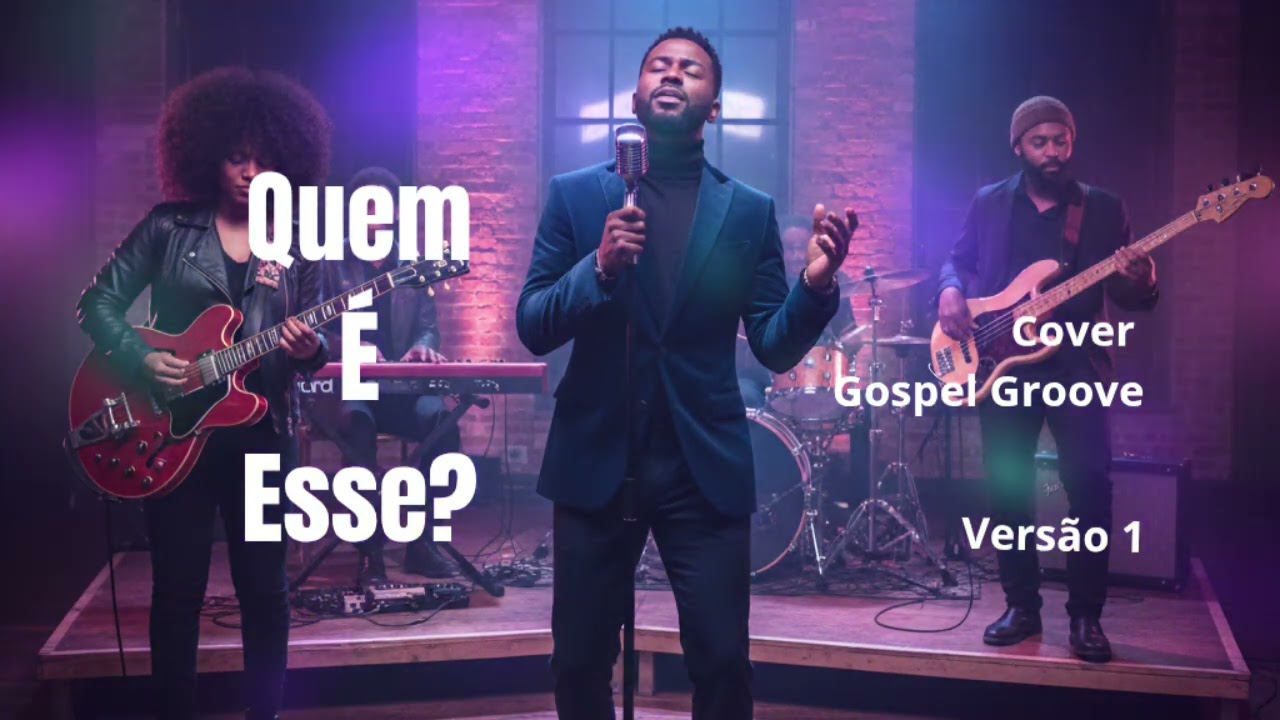 Quem é esse? | Julliany Souza | Cover Groove Gospel versão 1
