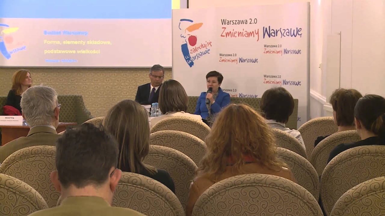 Dlaczego warto płacić podatki w Warszawie   debata