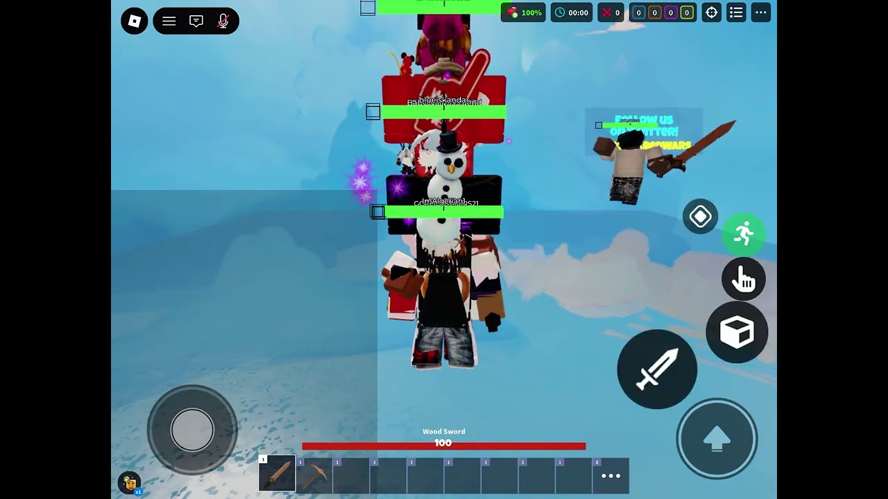 Chill Skywars Gameplay (p3?)