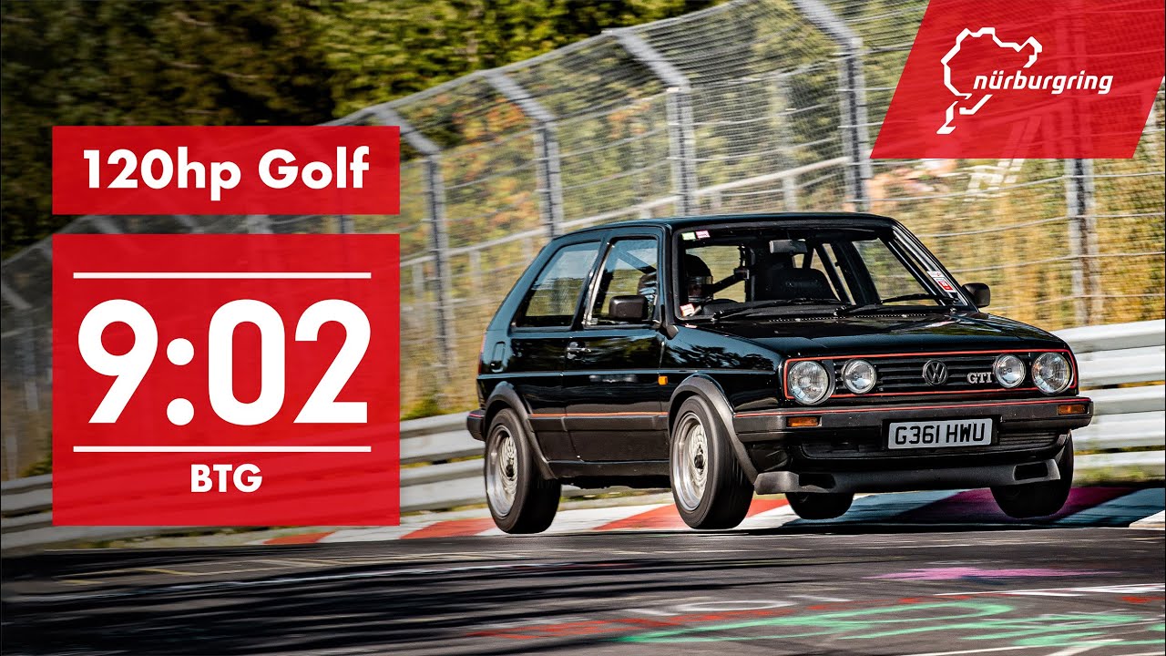 Mk2 Golf GTI - Nurburgring Nordschleife TF - 9:02min