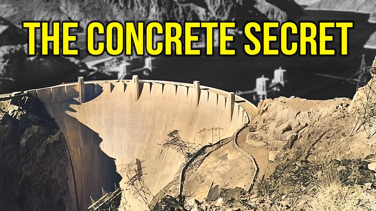 Why the 1930s Hoover Dam Still Runs Perfectly While Modern Dams Crack Early