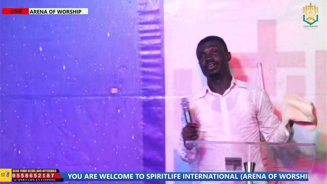 SPIRITLIFE INTERNATIONAL (ARENA OF WORSHIP)....