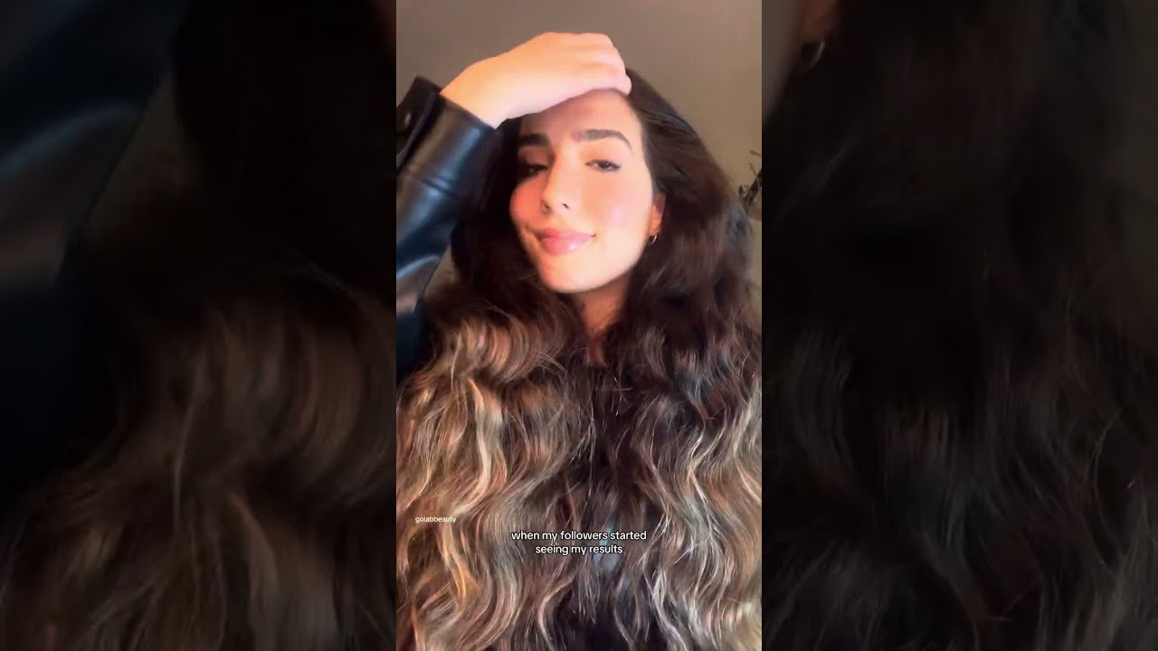 Масло для роста волос GOLAB BEAUTY ПРЕОБРАЖЕНИЯ 💗
