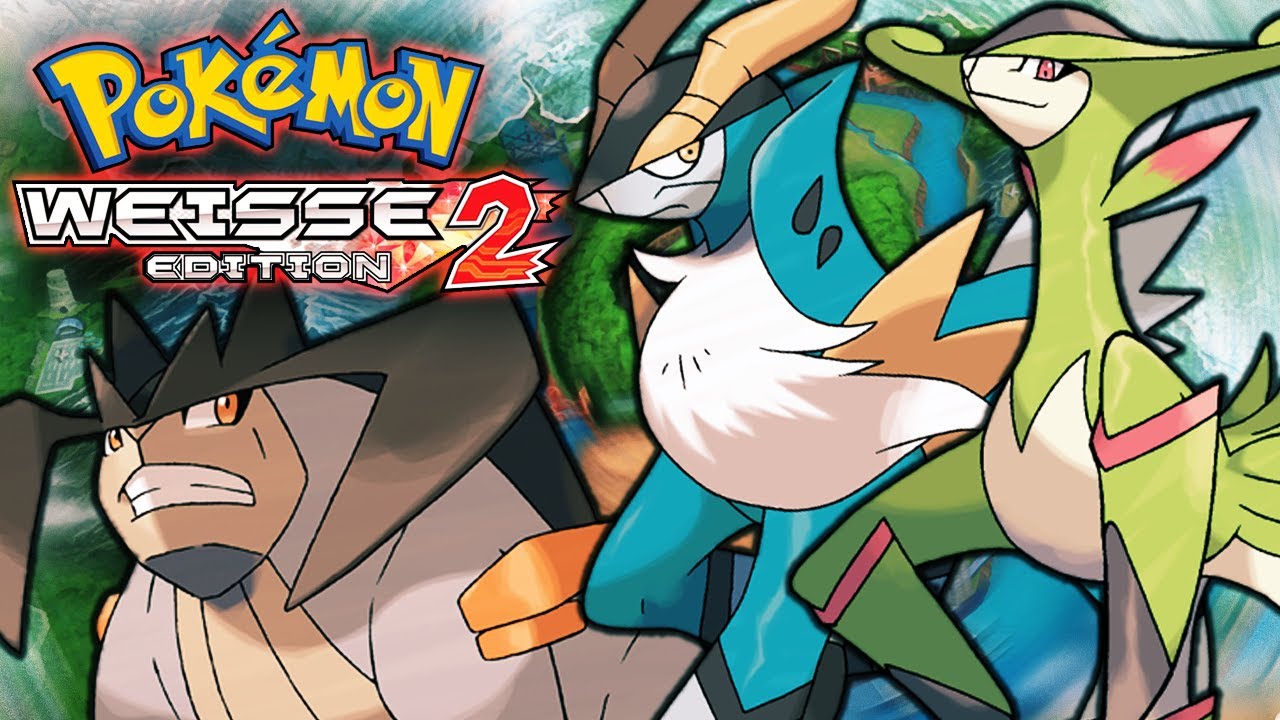 Terrakium, Viridium & Kobalium - Alle legend&auml;ren Pokemon in Wei&szlig; 2