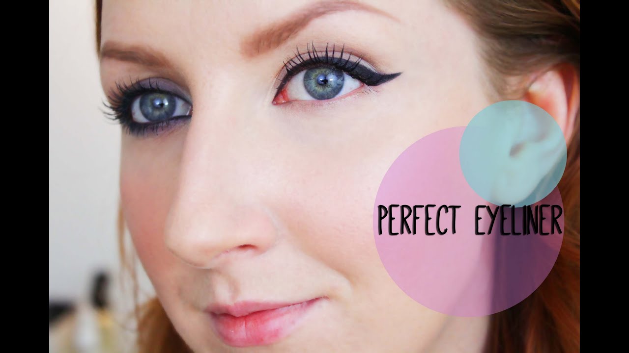 PERFECT EYELINER EVERY TIME