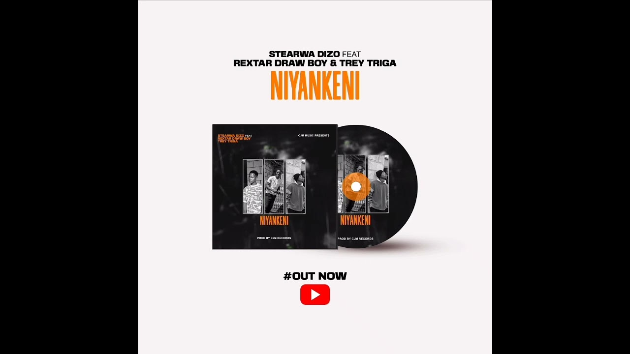 Stearwa Dizo - Niyankeni ft Rexstar Draw Boy & Trey Triga (Official Music Visualizer)