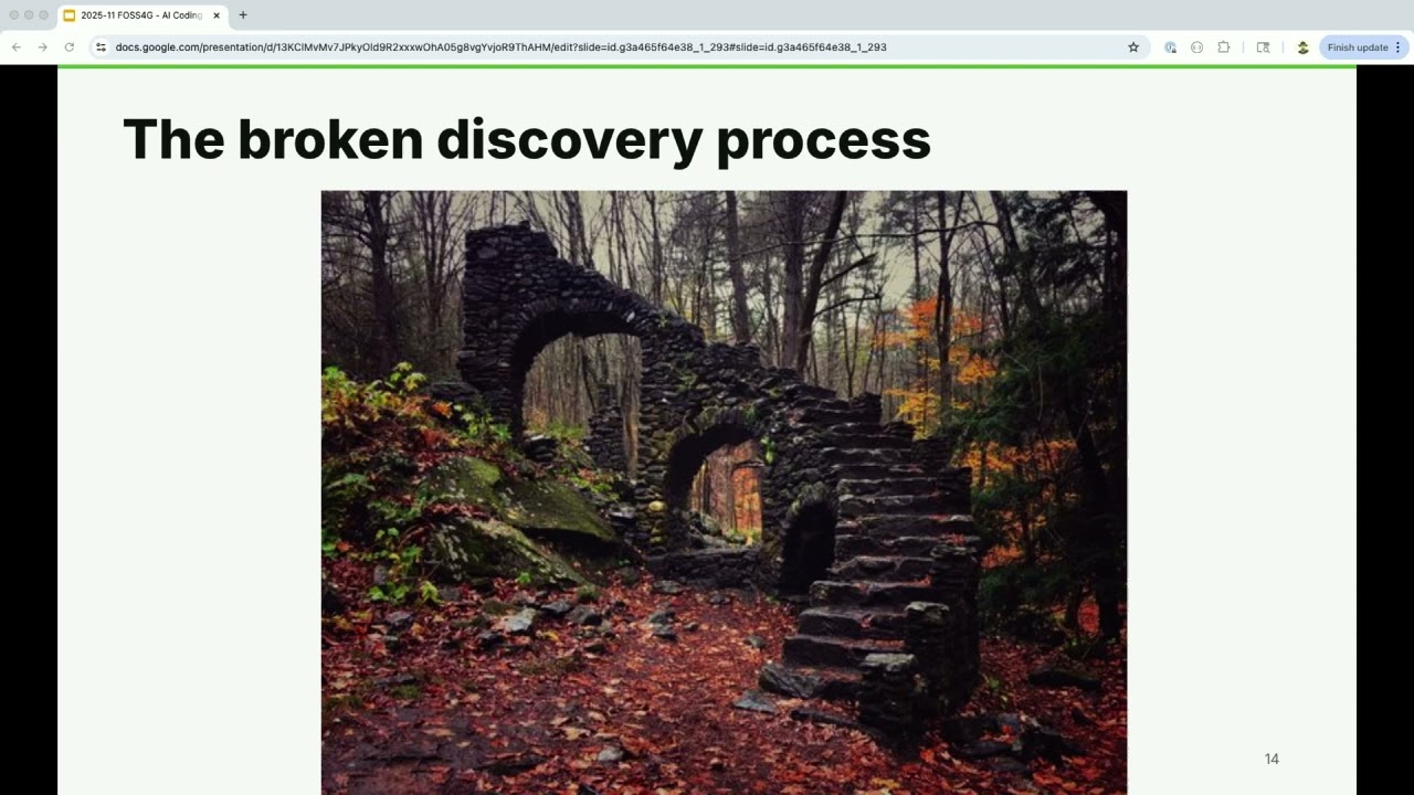 FOSS4G 2025 | AI Coding and the Future of Open-Source Geospatial Software