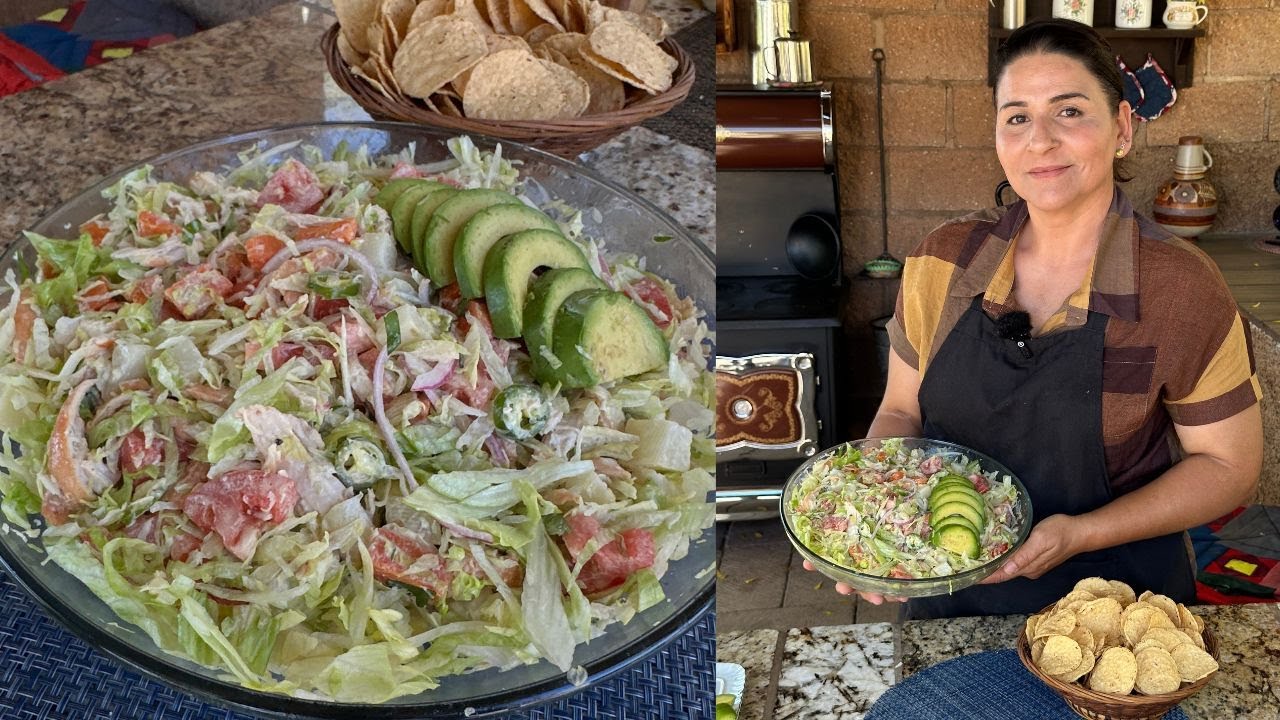 Salpicon de Pechuga de Pollo - Al Estilo de la Sierra de Sonora - La Herencia de las Viudas