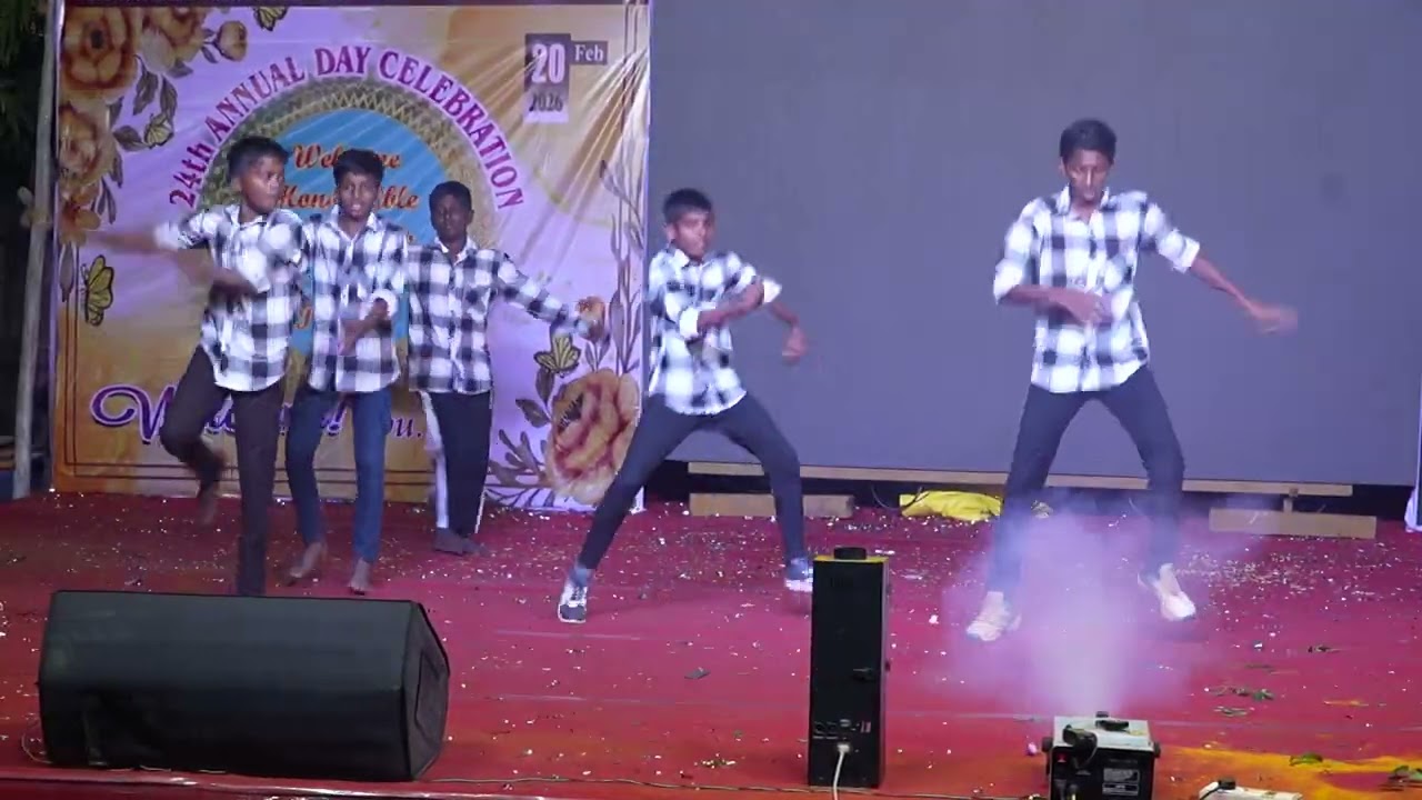 ARG ACADEMY ANNUALDAY 2026- SONNA PURIYADHU DANCE PERFORMANCE