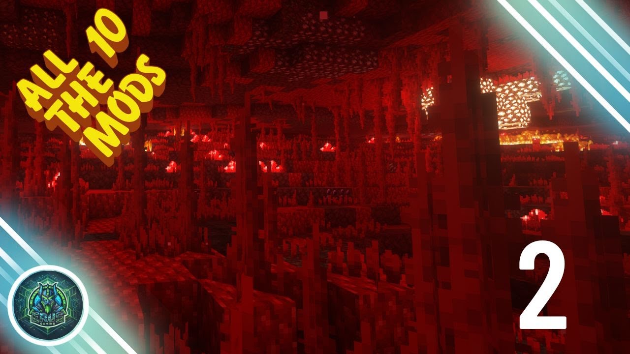 Off To Get Blaze Rods - ATM 10 - Minecraft - E2