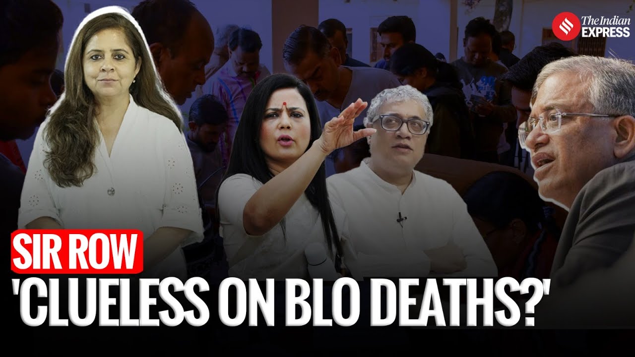 SIR Row: TMC Meets ECI| Derek O'Brien Alleges SIR-Linked Deaths