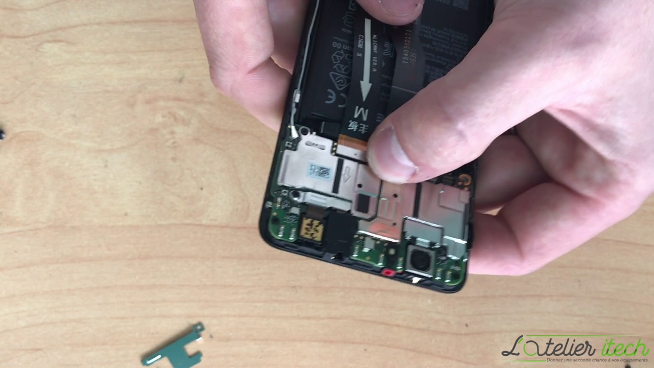 Tuto : remplacement de l'écran (vitre tactile + afficheur/LCD) du Huawei Nova