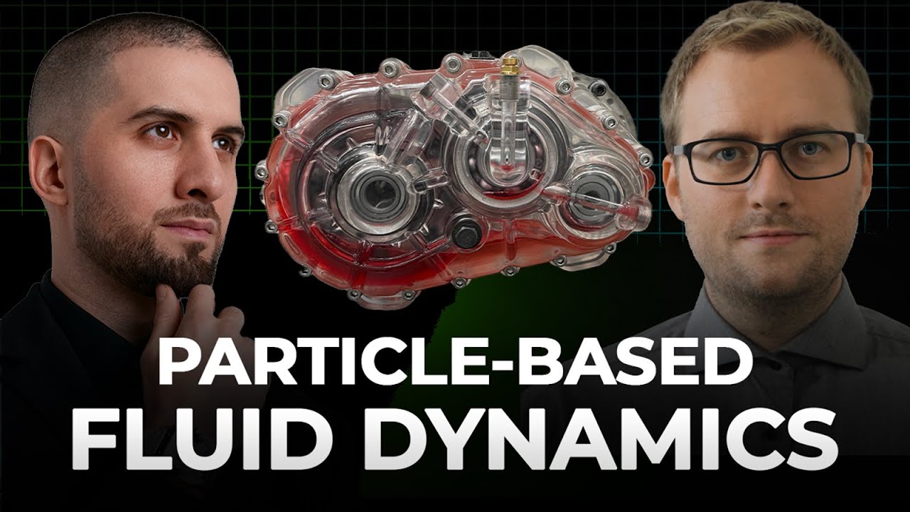 Smoothed Particle Hydrodynamics, EV Trends & AI in CFD - Martin Sonntag | Podcast #156