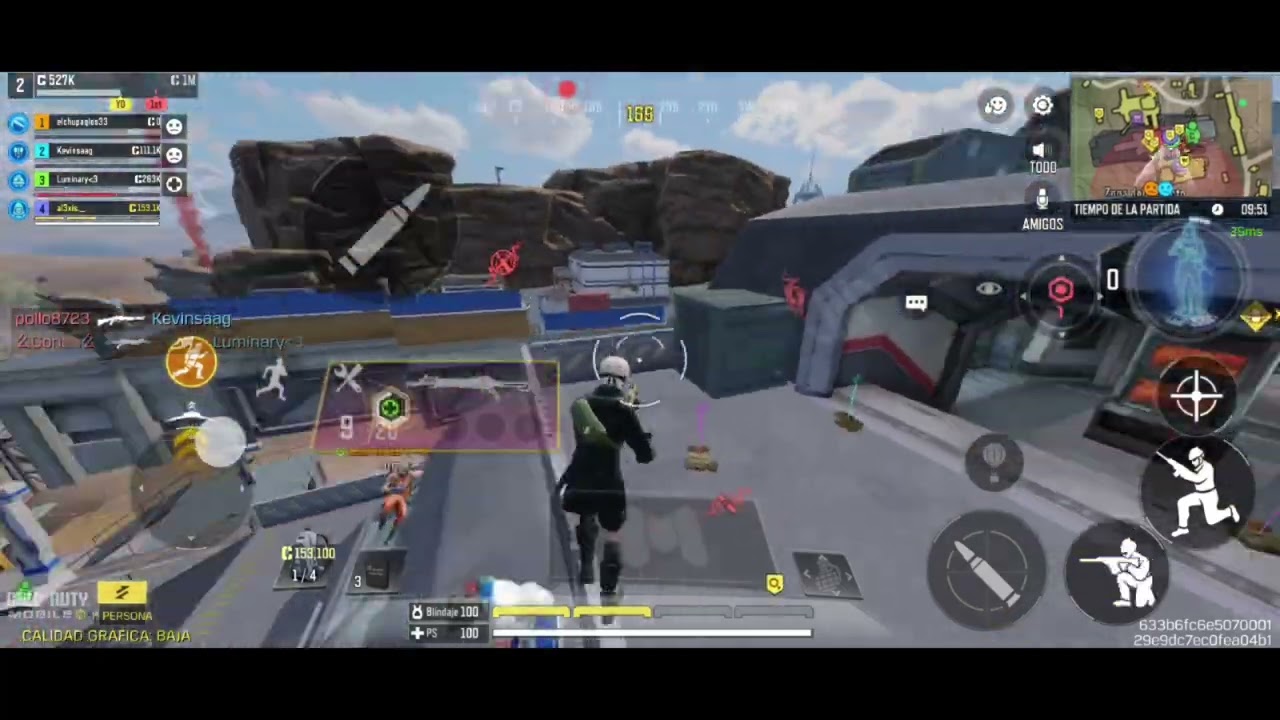 un ratito de cod mobile/no soy tan bueno