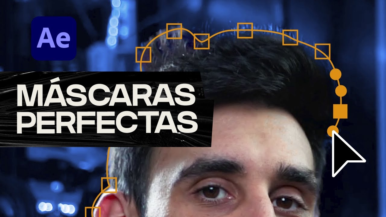 Cómo hacer MÁSCARAS PERFECTAS en AFTER EFFECTS | Tutorial