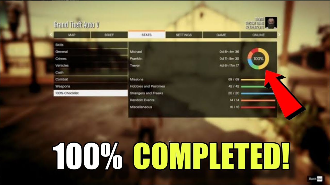 GTA 5 100% Save File – Unlock All Missions, Money & Cars Instantly!