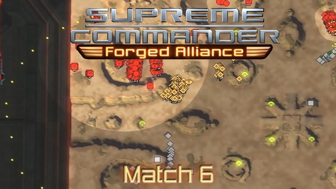 Supreme Commander [German] [Einzel] [Match 6] Part 6 - Die Mega-Artillerie