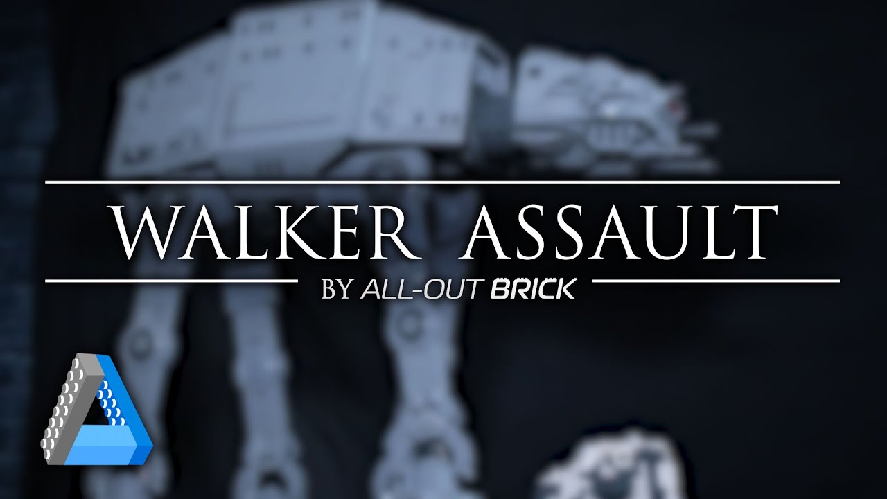 Introducing: Walker Assault | All-Out Brick