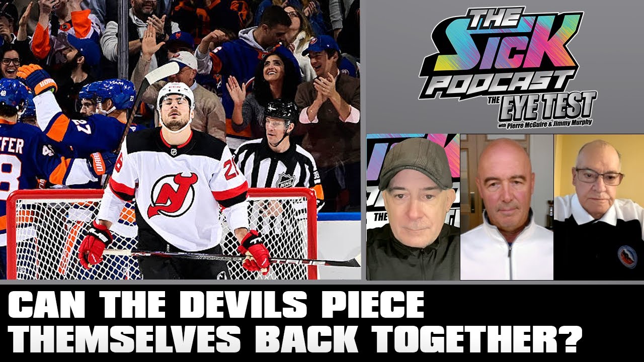 Can The Devils Piece Themselves Back Together? | The Sick Podcast - The Eye Test January 7 2026