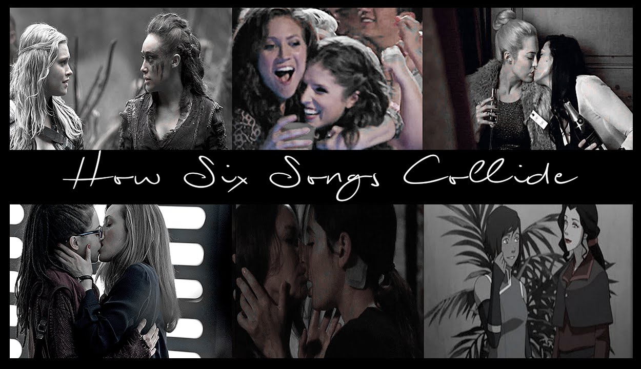 How Six Songs Collide - Multi-Femslash