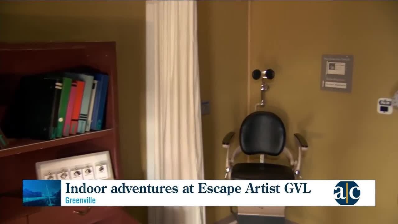 Visit the best escape room in the country here in Greenville