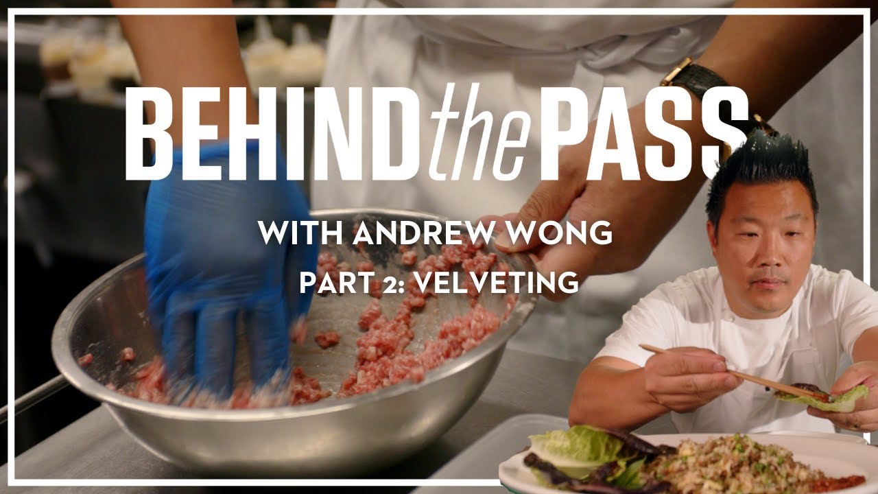 Legendary Chinese chef Andrew Wong reveals the secret behind a Michelin-starred stir fry