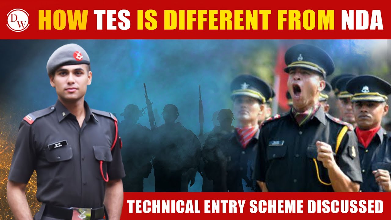TES and NDA Difference | All about TECHNICAL ENTRY SCHEME ⚔️🪖