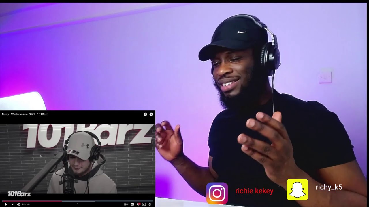 Mesy | Wintersessie 2021 | 101Barz Reaction