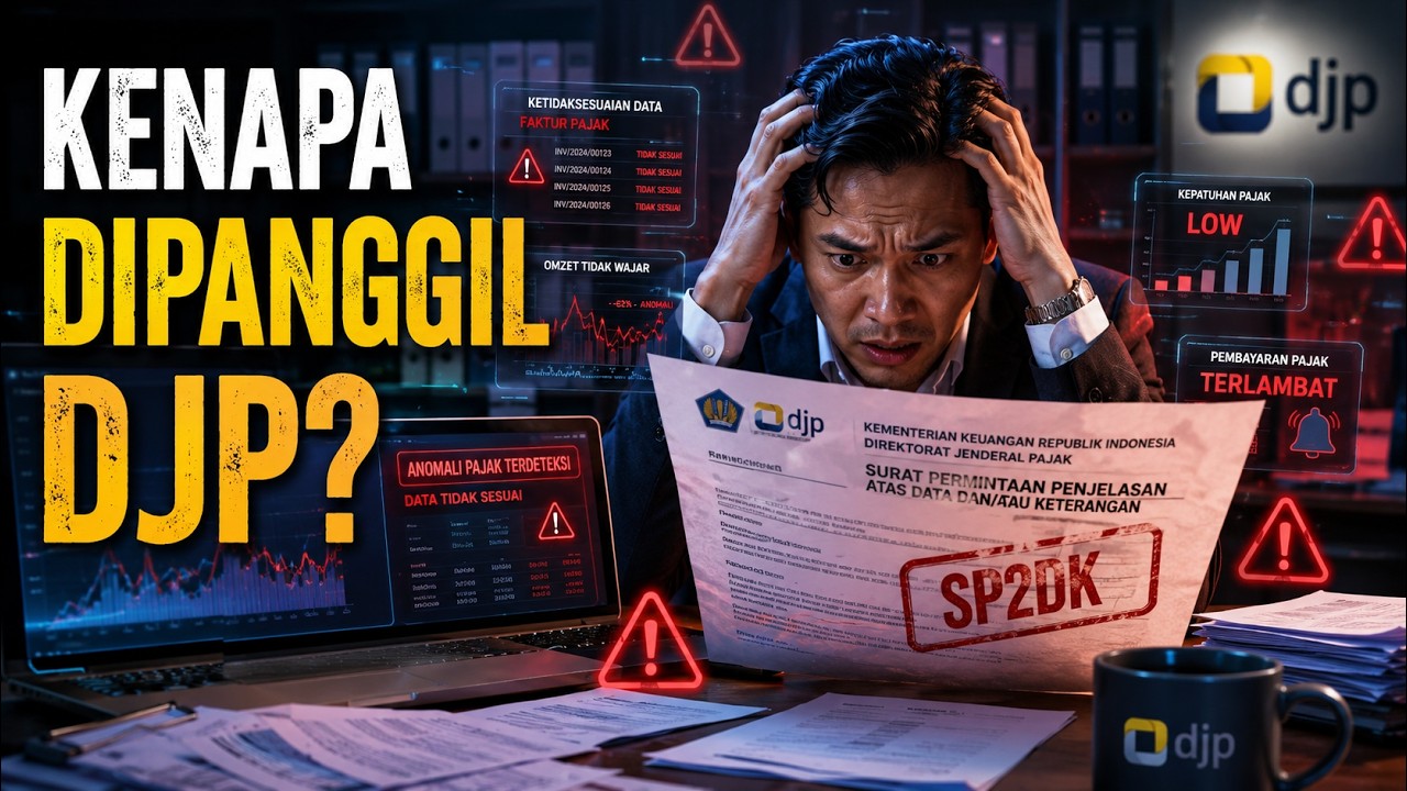 Kenapa Tiba-Tiba Dapat &ldquo;Surat Cinta&rdquo; dari DJP? Ini Penyebabnya