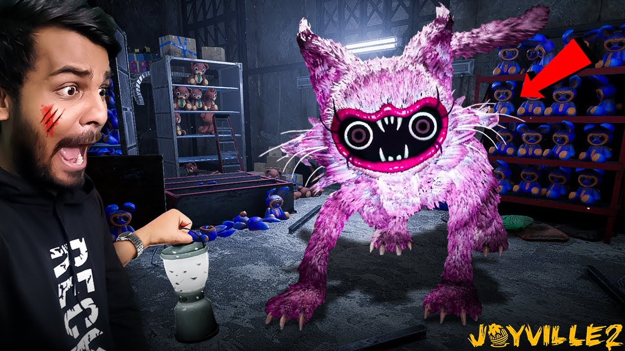 JOYVILLE 2 : Do Not Trust SCARY CAT MONSTER😨PART-1 | Gta tamilan