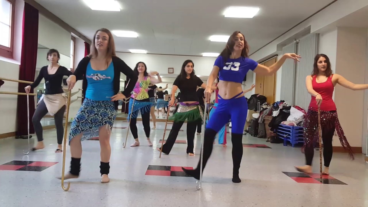 Orit Saidi combinations class in Geneva Swisserland