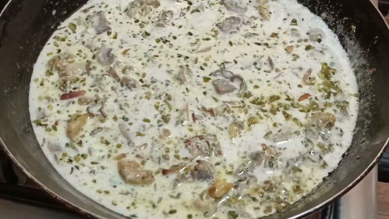 Alfredo Pasta recipe #pasta #mushroom #chicken #recipe | Chicken Alfredo Pasta | #recipestoshare