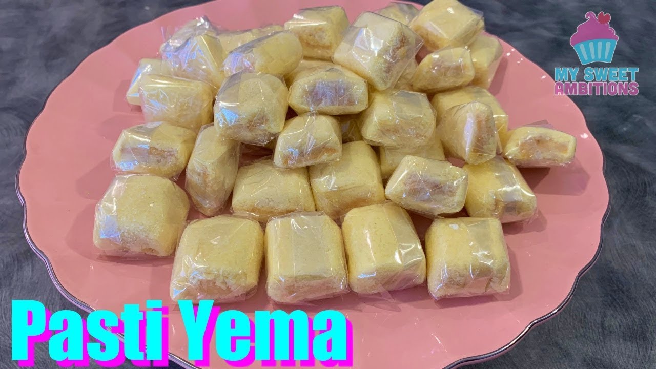 Pasti Yema - mysweetambitions