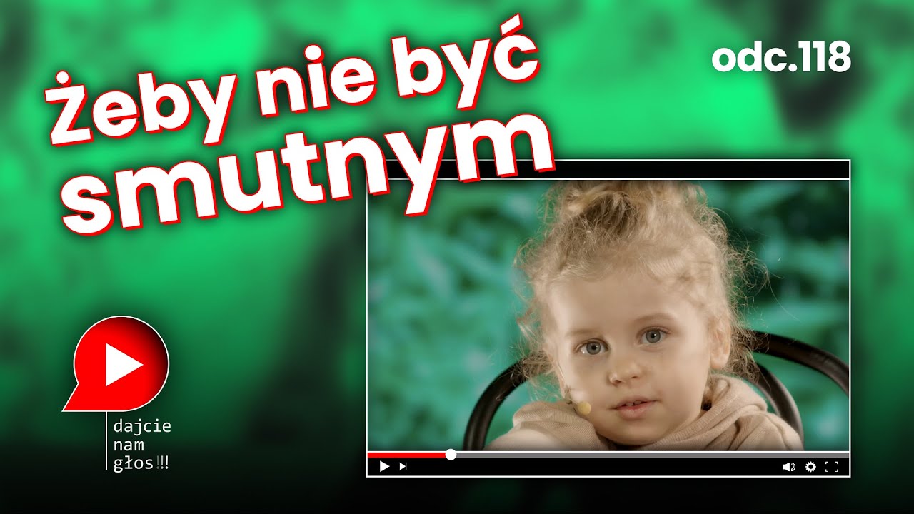 Żeby nie być smutnym