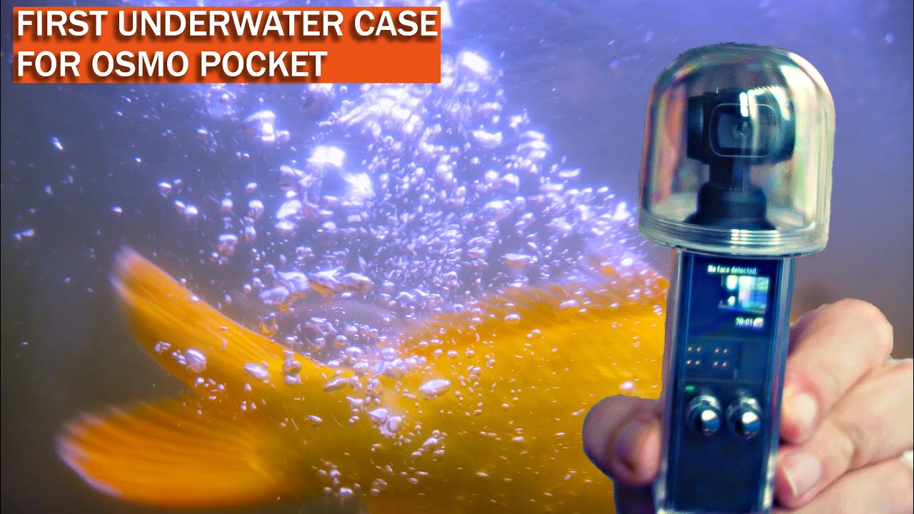 Waterproof Housing For Osmo Pocket