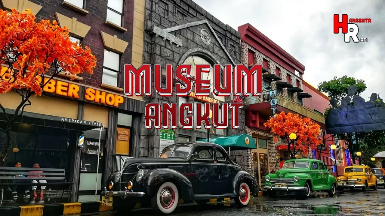 ✈️ Menggali Sejarah di Museum Angkut Batu 🚗  | Petualangan Menyenangkan 🚂