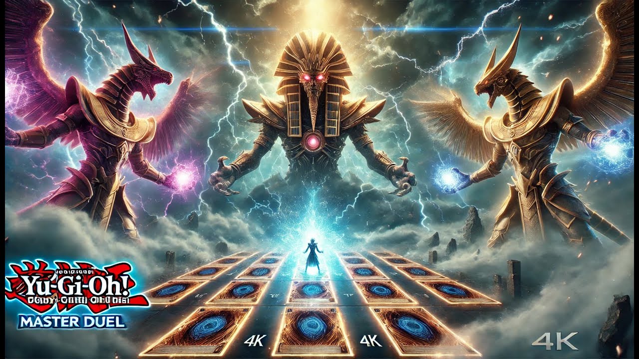It's time to duel&nbsp;YU-GI-OH! MASTER DUEL PS5 Gameplay 4K #yugiohcardgame #yugiohmasterduel #yugioh