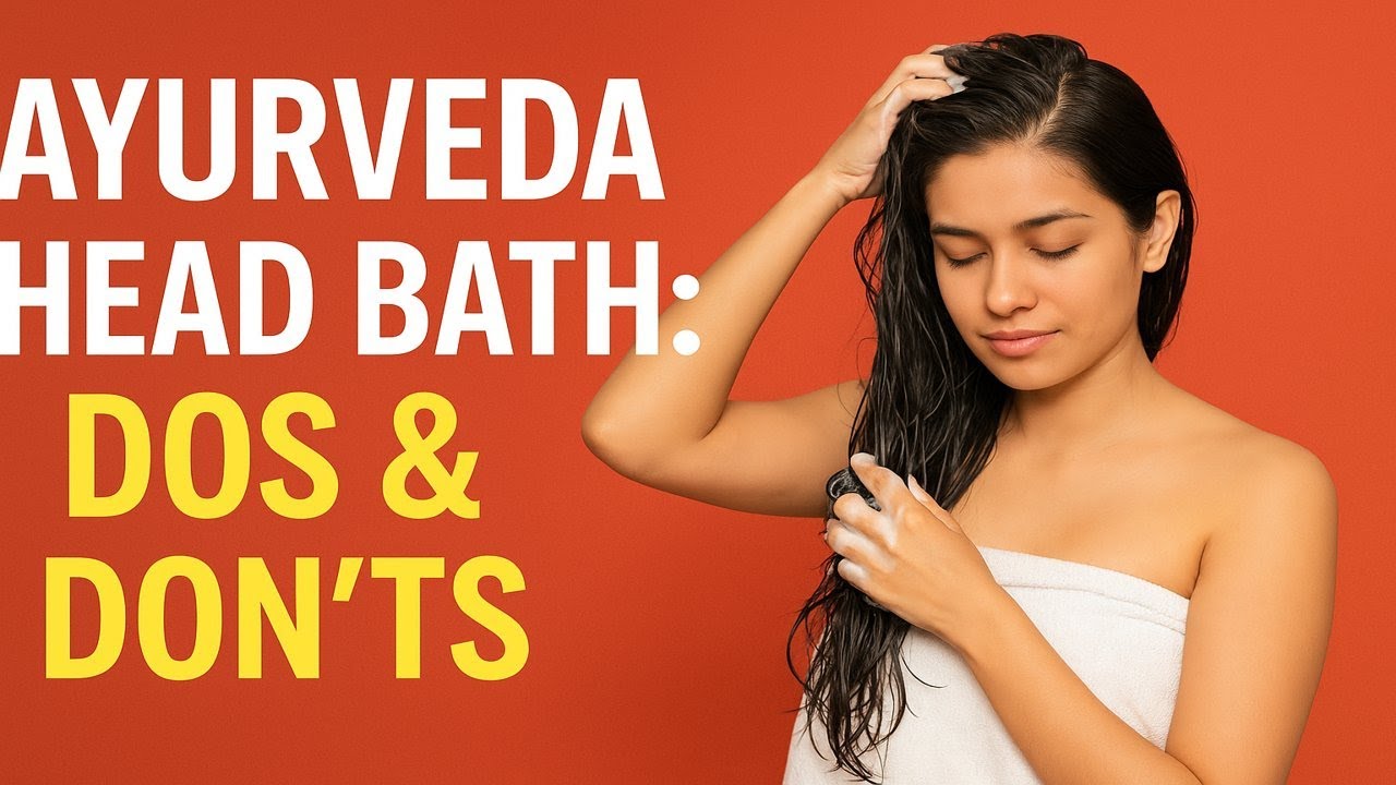 തലകുളി | Are You Making These Simple Head Bath MISTAKES Every Day?